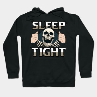 Scary Halloween Skeleton Skull Head Horror Trick Or Treat Hoodie